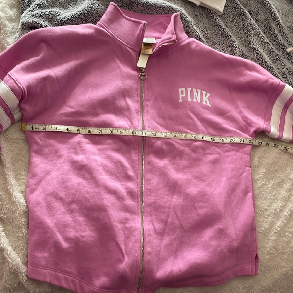 PINK zip up